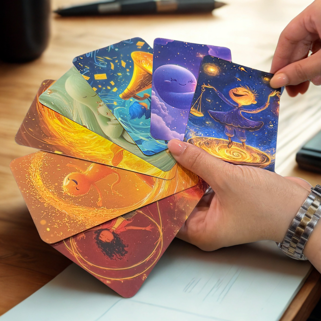 The Self Discovery deck